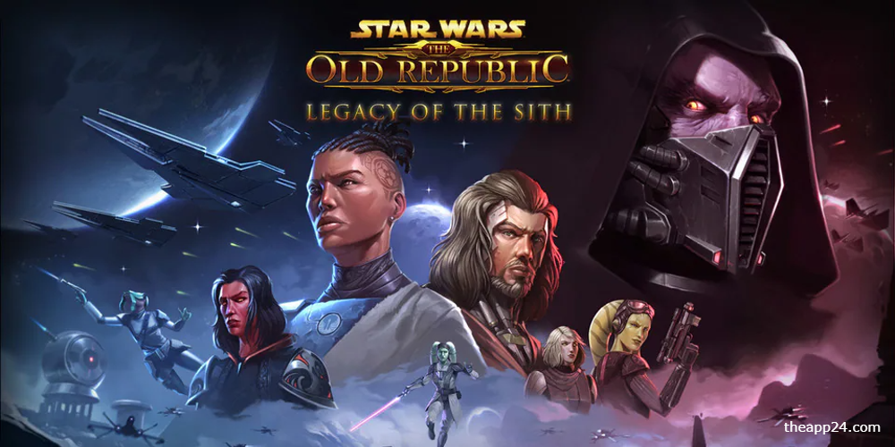Star Wars The Old Republic game